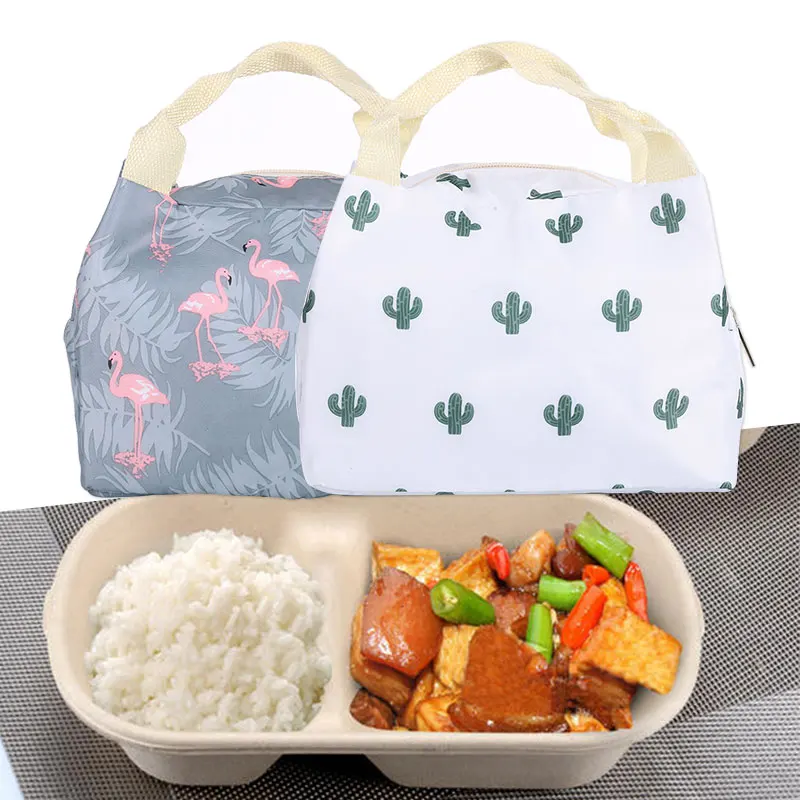 Прочная сумка для еды, 3 стиля, сохраняющая тепло, холодильная сумка Bento, изолированная сумка-холодильник на открытом воздухе, Ланч-бокс