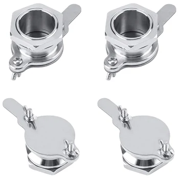 

Stainless Steel(This Chrome Plated Brass) Honey Gate Valve with Wing Nut Bee Hive on Pails and Some Extractors (4)