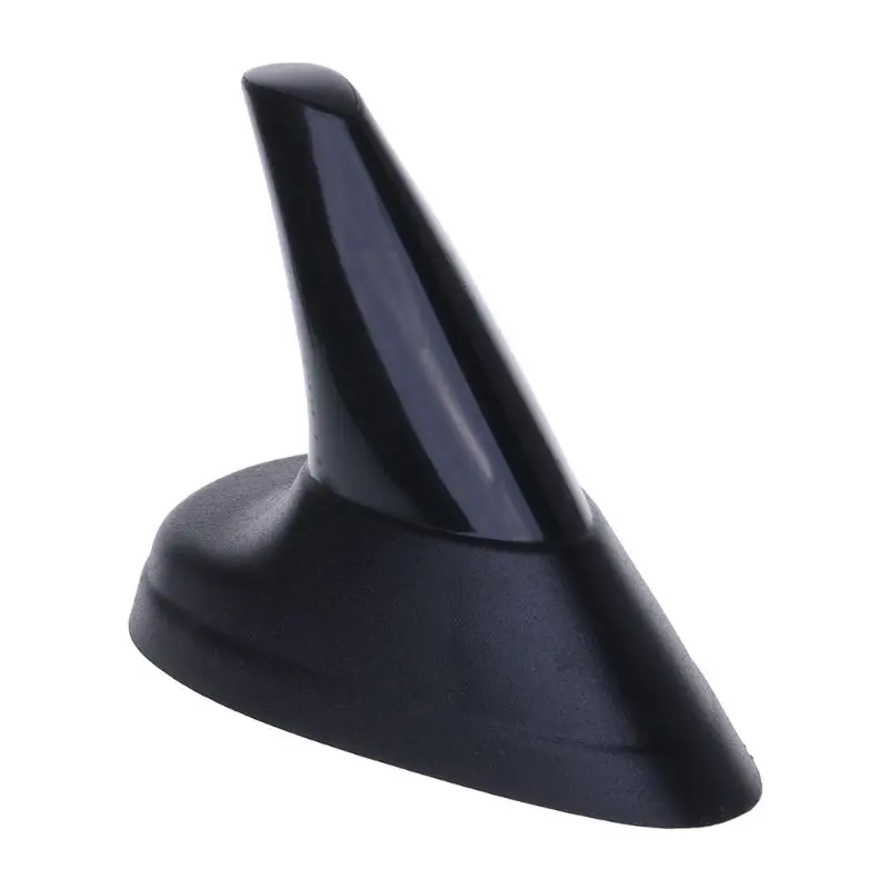 

28TB 1 Pcs Black Universal Car Dummy Shark Fin Shape Style Aerial Antenna For SAAB 9-5 9-3 Sport Aero Wagon