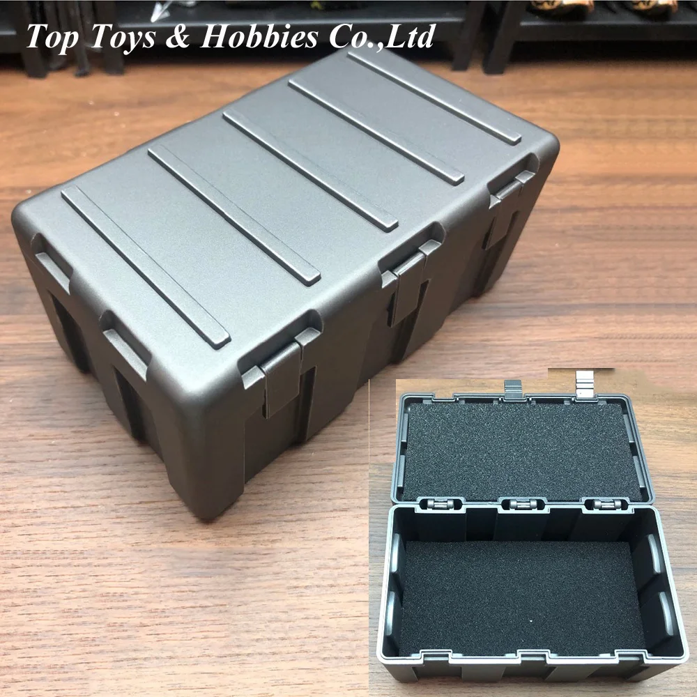 

Tool Box Accessory model pvc material PG-13 1/6 Model weapon box Equipment Storage Box for 12 inches Action Figures