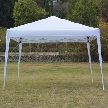 

【US Warehouse】3 x 3m Practical Waterproof Right-Angle Folding Tent White