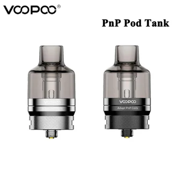 

Original VOOPOO PnP Pod Tank Bottom Filling 4.5ML Atomizer with PnP-VM1 PnP-VM6 Coil For E Cigs VOOPOO Drag X and Drag S Vape