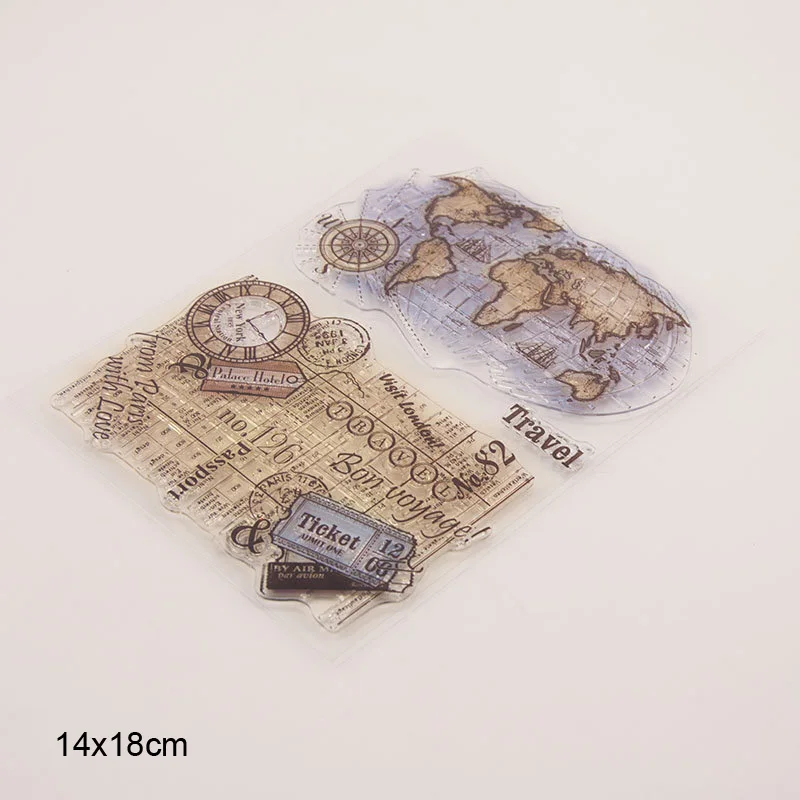 Transparent seal 2