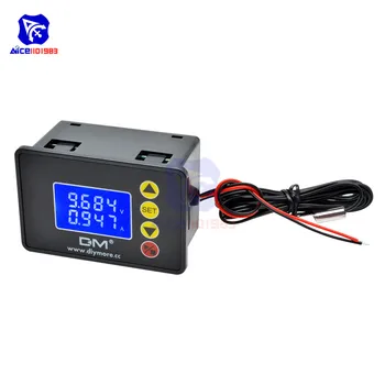

diymore 1.37" LCD Display 5 in 1 Voltage Current Power Battery Capacity Temperature Tester Detector DC 0-100V 10A 1000W