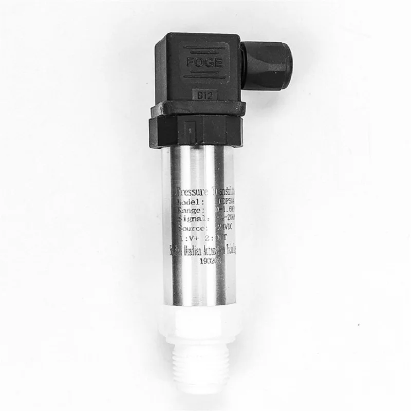 Small anti-corrosion small pressure sensor for chemical industry acidic liquids pressure transducer 4-20ma 0-10v RS485