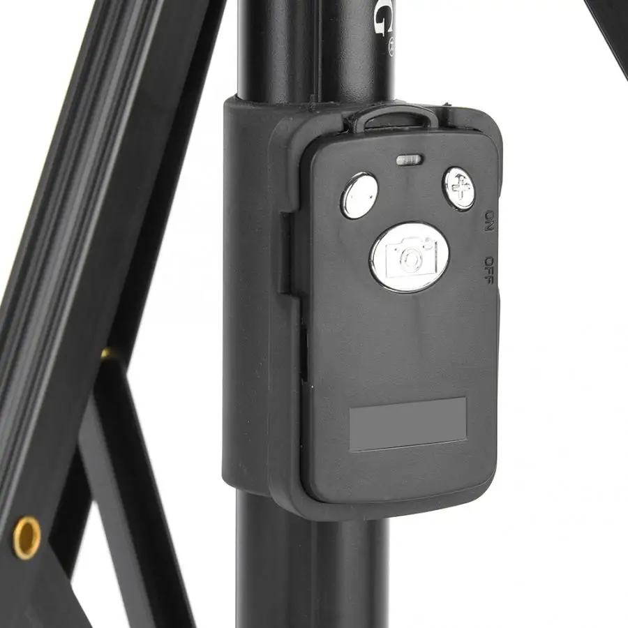 VCT-1688 3в1 мини Настольный Штатив для селфи с Bluetooth дистанционным затвором для телефона