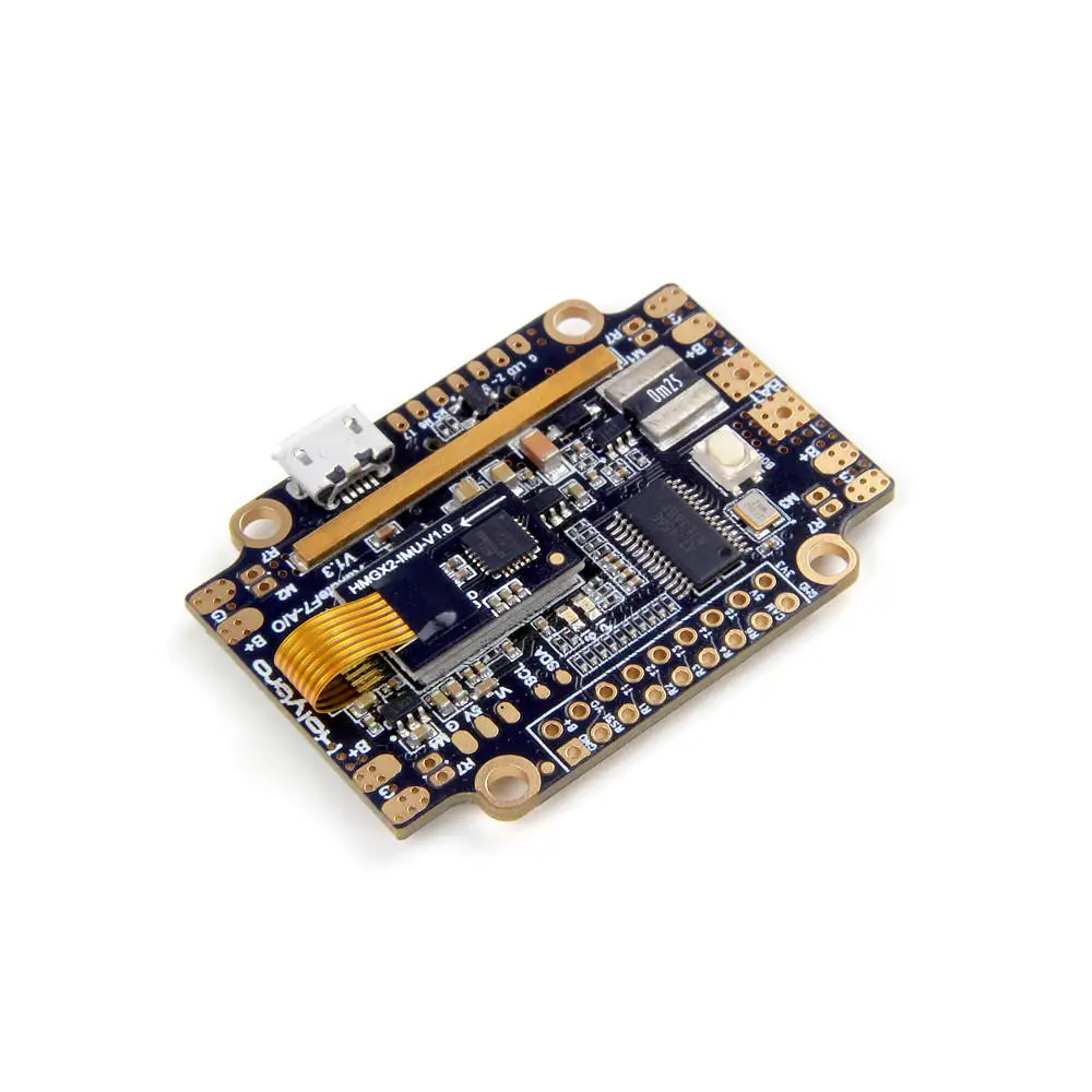 Holybro Kakute F7 AIO контроллеры полета STM32F745 BMP280 IMU Betaflight OSD интегрированные контроллеры полета с антивибрационной прокладкой