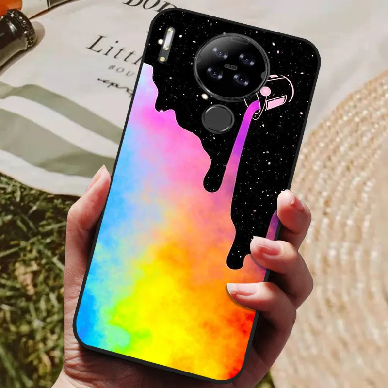 Sleek Silicone Soft Bumper Phone Case - Black