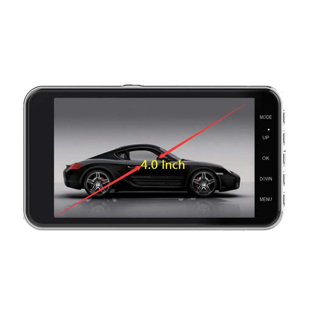 Автомобильный видеорегистратор 5 миллионов пикселей Видео рекордер 1080P HD Автомобильная запись видеорегистратор авто автомобиль ночной ви-ион ов широкоугольный объектив# P20