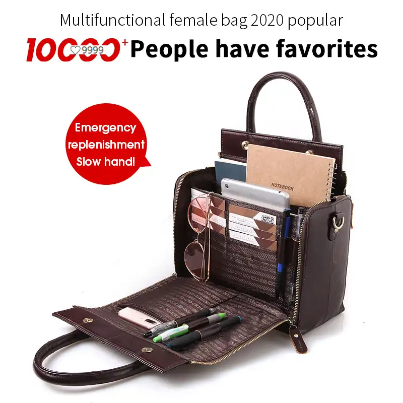 multifunctional crossbody bag