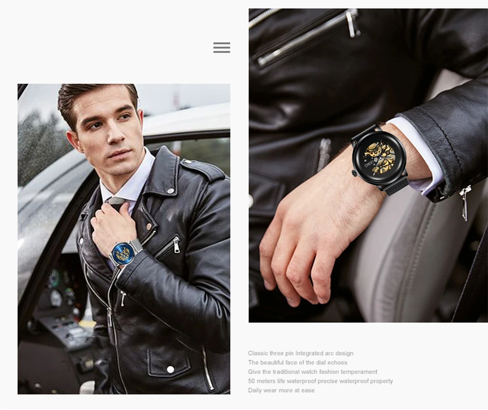 LIEBIG L3001 Horloge водонепроницаемые кварцевые мужские Horloge Mannen повседневные Datum Klok Mannelijke Lederen Riem деловые Horloge Relogio