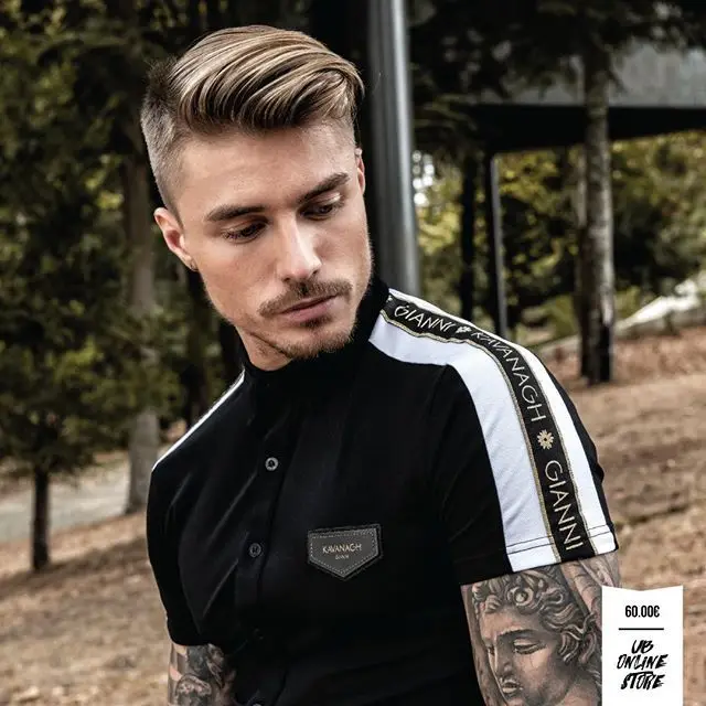 Muscle Brother, стиль, спортивная одежда, мужские топы для фитнеса, для тренировок, бега, Повседневная дышащая эластичная блузка Brothers