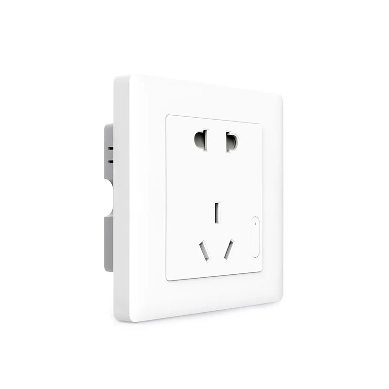Aqara Smart Wall Socket ZigBee Wireless Mijia Phone Control Wall Socket Switch Work For Xiaomi Smart Home Kits APP