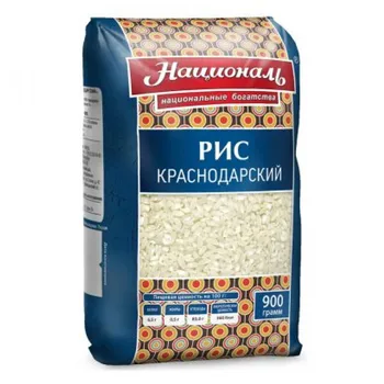 

Food Grain Products Rice Националь 126951