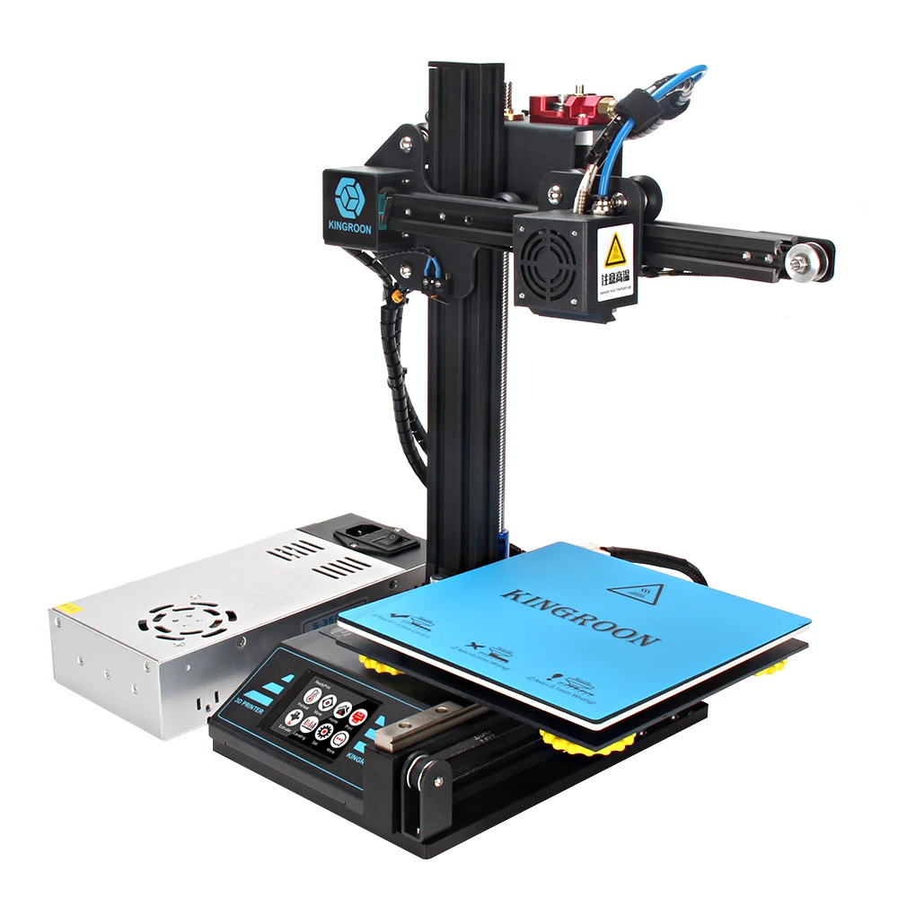 KingRoon 3д принтер Модернизированный Высокоточный DIY 3d принтер самосборка 180*180*180 мм Жесткая металлическая рамка Drukarka 3D - Цвет: KP3