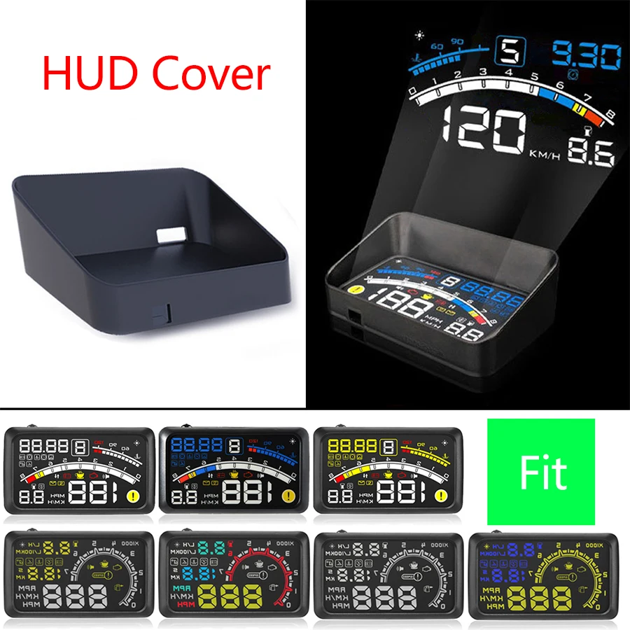 ڵ HUD Ȧ 귡Ŷ, OBD Ʈ  ÷ 귡Ŷ, ASH-4C ASH-4C-2015 ASH-4E X3 W02 F4 HUD ̽ Ŀ ĵ, 5.5 ġ