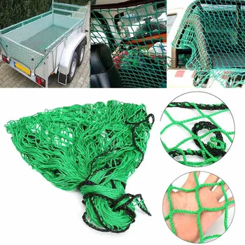 

Extend Mesh Cover Polypropylene Safety Protection Luggage Truck Bed Universal Trailer Cargo Net Bungee Heavy Duty Pickup Car