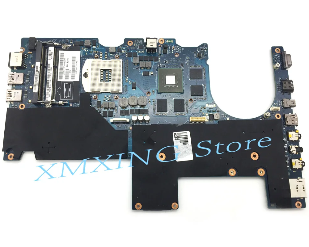 FULCOL для DELL ALIENWARE M14X R2 материнская плата ноутбука GT650M LA-8381P CN-0VG4D4 0VG4D4 VG4D4