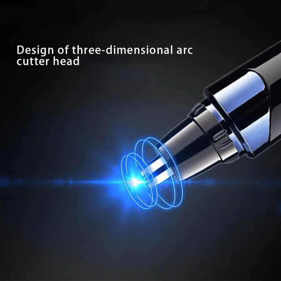 Beard Trimmer SPORTSMAN Multifunction Electric Nose Hair Trimmer USB Charging Hair Trimmer Nose Ear Sideburns Hair Shaving