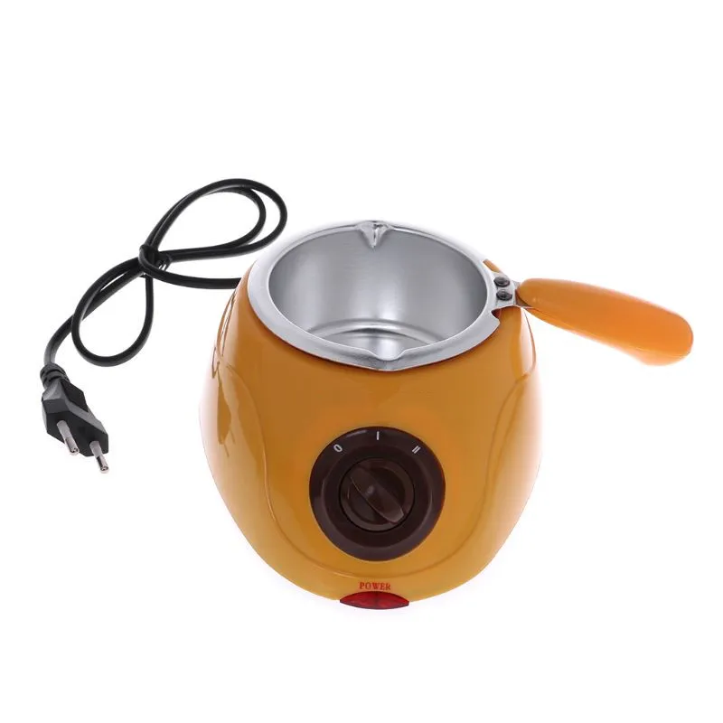 Electric Heating Chocolate Candy Melting Pot Fondue Fountain Machine Kitchen Baking Tool for home &