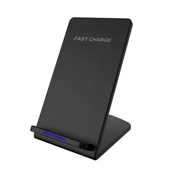 

M520 Fast Wireless Charger Qi Certified Charger Wireless Charging Stand Compatible for iPhone X/XS/ XR/XS Max/8/8 Plus