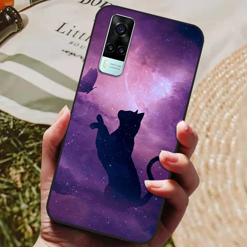 Silicone Back Cover Phone Case with Soft Bumper - Enhanced Protection and Stylish Design
