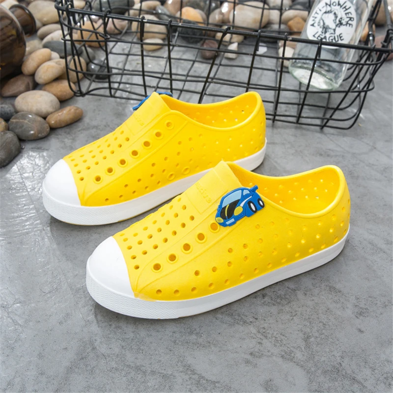 boy sandals fashion Cartoon Sandals Kids Boy Girl Summer Breathable Garden Clogs Children Antiskid Rubber Sandals Outdoor Slippers for Holiday children's shoes for sale