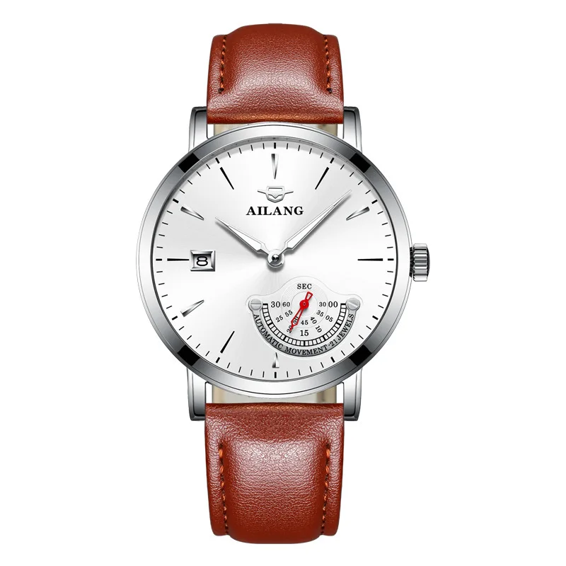 

Ailang Watch Men's Automatic Machinery Watch Fashion New Men's Watch Fashion Watch Interest-free Installment Purchase