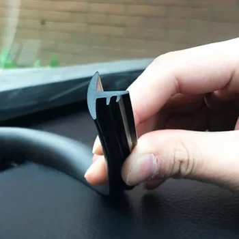 

Car universal 1.6M T Type Dashboard Rubber Seal Sound Insulation Weatherstrip Edge Trim Noise Insulation Gap Sealing Strip