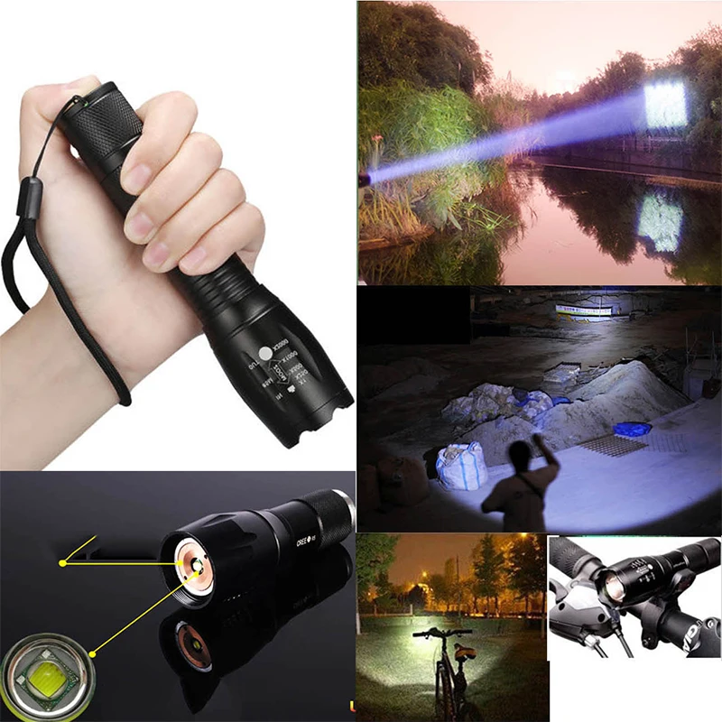 Flash Deal Led Flashlight XML-T6 USB Charging Powerful Bicycle Bike Flashlight Ultra Bright Torch Outdoor Camping Hand Light 18650 Battery 5 Flash Deal Led Flashlight XML-T6 USB Charging Powerful Bicycle Bike Flashlight Ultra Bright Torch Outdoor Camping Hand Light 18650 Battery 5