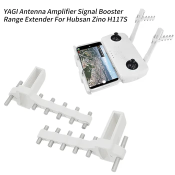 

Drone Accessories Remote Control Signal Booster Anti Interference Amplifying Yagi Antenna Multifunction For Hubsan Zino H117S