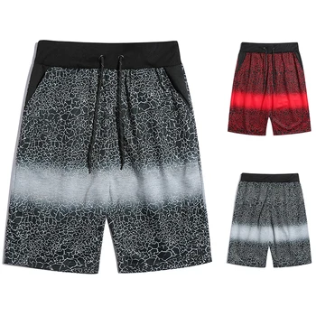

Shorts Men 2020 Summer New Fashionable Casual Versatile Digital Print Gradient Men Shorts