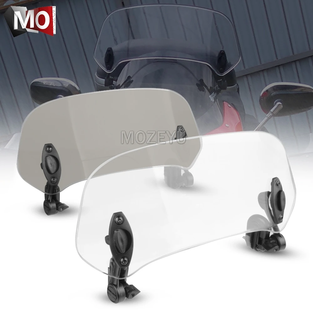 Расширитель лобового стекла для мотоцикла дефлектор Piaggio NRG POWER DD MEDLEY 125 150 4T IE ABS MP3