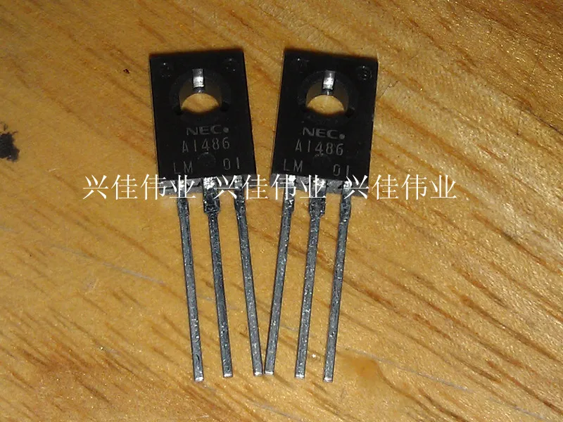 2SA1486 A1486 TO126-126 600V 1A 15 Вт