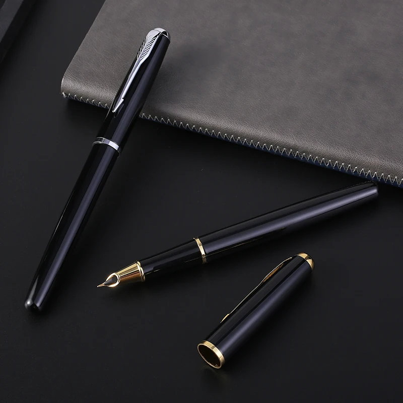 Ручка перьевая Guoyi A300 металлическая с чернилами 0 38 мм|fountain pen|metal fountain penink pen |