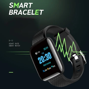 

Smart Watch Men Blood Pressure Waterproof Smartwatch Women Heart Rate Monitor Fitness Tracker Watch Sport For Android IOS