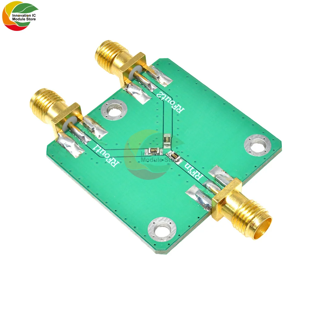 RF Microwave Resistance 6dB 50 Ohm RF Power Splitter Power Divider
