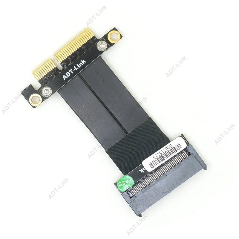  U.2 NVMe SSD zu PCI-E 30x4 SFF-8639 NVMe PCIe Verlängerung Datenkabel High Rate Übertragung R27SF 8
