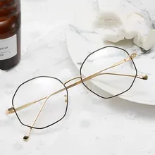 SPH-1,0 1,5 2,0 2,5 3,0 3,5 4,0 Классические Модные металлические очки близорукость близорукие очки по рецепту диоптрий