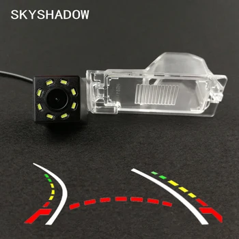 

For Ford Edge 2011-2014 HD Wireless Car CCD Rear Camera Fisheye 8 12 led dynamic Night Vision bracket waterproof parking camera