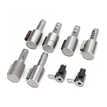 

8pcs Aluminum Alloy Transmission Shift Solenoid Valve Kit AF40-TF80 Fit for Peugeot Aluminum Alloy Brand New Auto Accessories