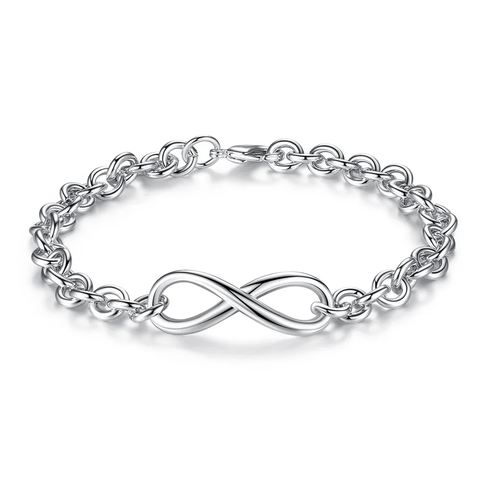 

NB18 Wholesale Fashion of New Type Platinum Bracelet in Foreign Trade