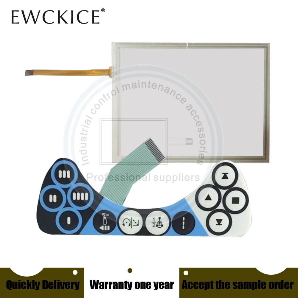 Новинка сенсорный экран и мембранная клавиатура DSQC679 3век 028357 IRC5 3век028357-001 HMI PLC |