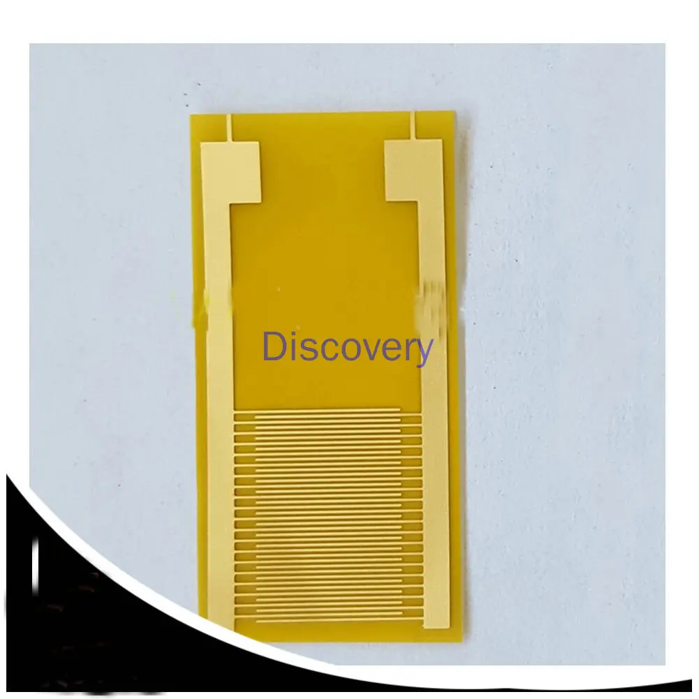 

Flexible PI Cross - Finger Electrode IDE Capacitor Array Medical Gas - Humidity - Sensitive Biosensor Chip