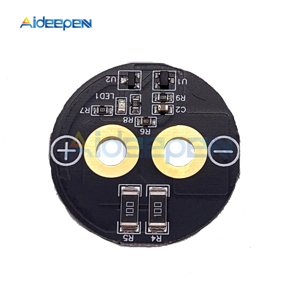 2,5 V-3 V 360-700F сверх яркий конденсатор Доски для балансирования супер защитный конденсатор доска Диаметр 35 мм для винтовые ноги