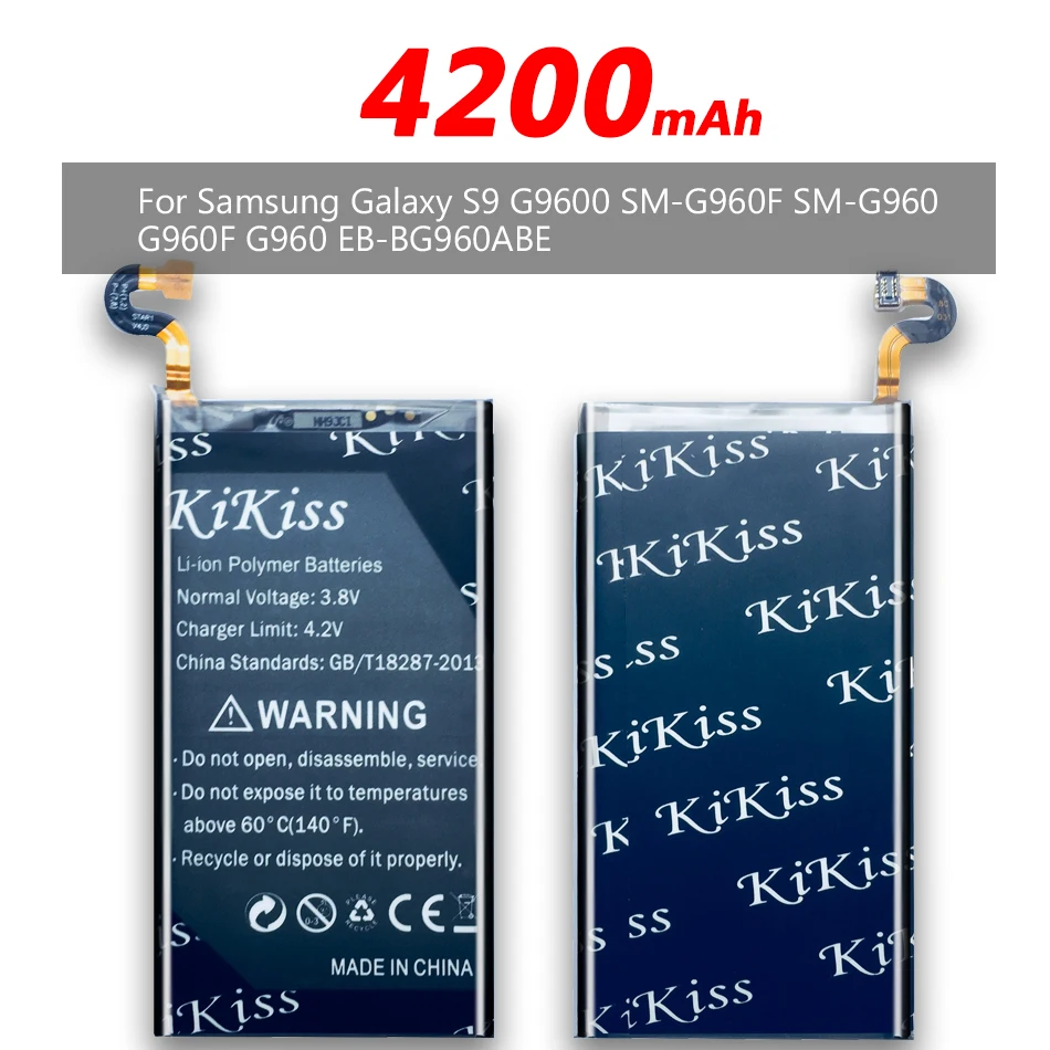 Бесплатный инструмент батарея для телефона Samsung Galaxy S9 G9600 SM G960F G960 4200 мАч + номер