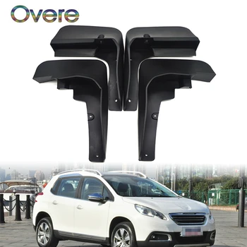 

Car Front Rear Mudguards For Toyota Highlander Kluger 2011 2012 2013 Car-styling Mudflap Accessories Fender 1Set Mud Flaps