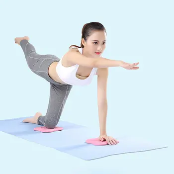 

PU Yoga knee pads Cushion Mats Knee Wrist Elbow protect Pad for Sports Fitness Exercise Yoga Non-slip Protective Mats