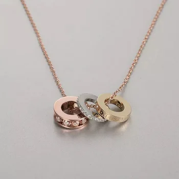

High quality SWA. Trinity high quality Pendant Necklace