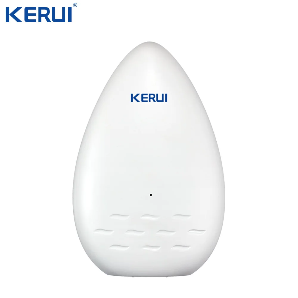 KERUI WD51 120 дБ датчик утечки воды сигнализация электронный детектор для дома Wi Fi Gsm